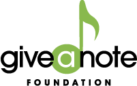 Give A Note Foundation Logo