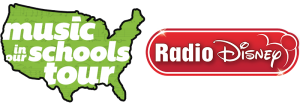 Tour and Radio Disney logo